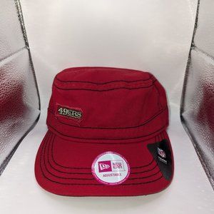 Women's NFL Sanfransico 49er Hat, New with Tags